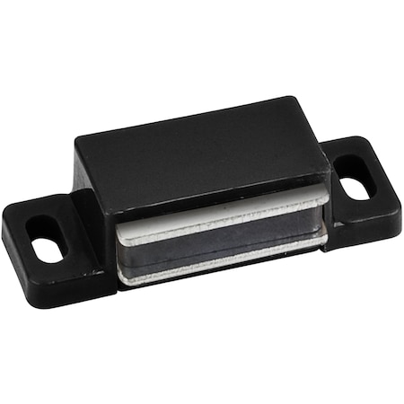 Hardware Resources 15 lb Black Single Magnetic Catch Bulk Pack 2PK 50637